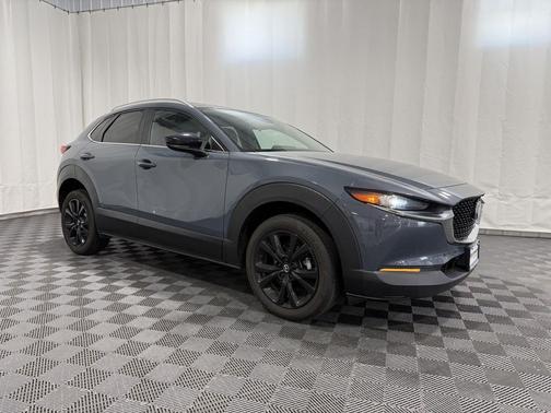 Polymetal Gray Metallic 2024 Mazda CX-30 2.5 S Carbon Edition