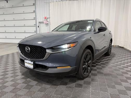 Polymetal Gray Metallic 2024 Mazda CX-30 2.5 S Carbon Edition