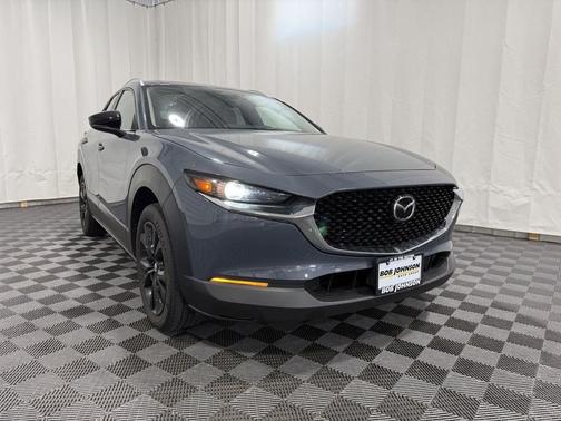 Polymetal Gray Metallic 2024 Mazda CX-30 2.5 S Carbon Edition