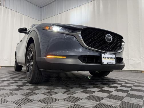 Polymetal Gray Metallic 2024 Mazda CX-30 2.5 S Carbon Edition