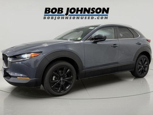 Polymetal Gray Metallic 2024 Mazda CX-30 2.5 S Carbon Edition