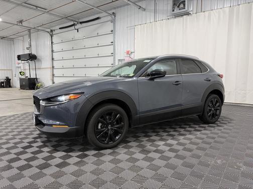 Polymetal Gray Metallic 2024 Mazda CX-30 2.5 S Carbon Edition