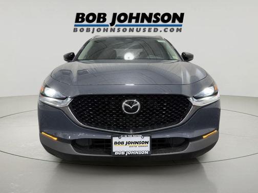 Polymetal Gray Metallic 2024 Mazda CX-30 2.5 S Carbon Edition