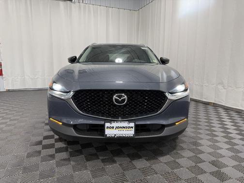 Polymetal Gray Metallic 2024 Mazda CX-30 2.5 S Carbon Edition