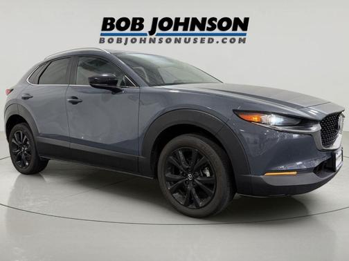 Polymetal Gray Metallic 2024 Mazda CX-30 2.5 S Carbon Edition