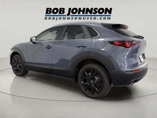 Polymetal Gray Metallic 2024 Mazda CX-30 2.5 S Carbon Edition
