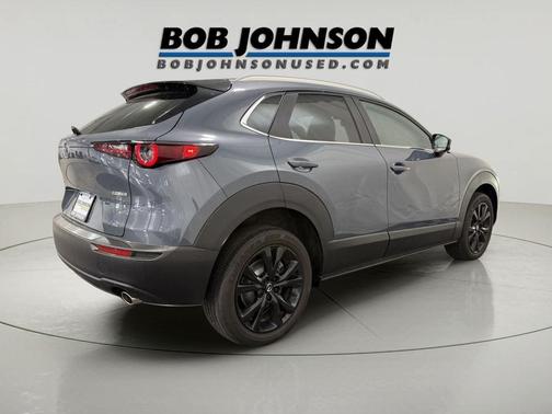 Polymetal Gray Metallic 2024 Mazda CX-30 2.5 S Carbon Edition
