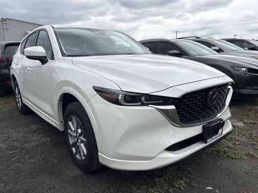Rhodium White Metallic 2024 Mazda CX-5 2.5 S Preferred Package
