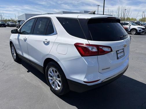 Summit White 2019 Chevrolet Equinox 1LT
