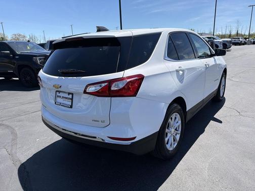 Summit White 2019 Chevrolet Equinox 1LT