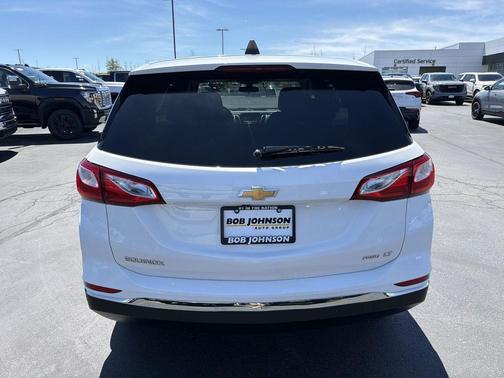 Summit White 2019 Chevrolet Equinox 1LT