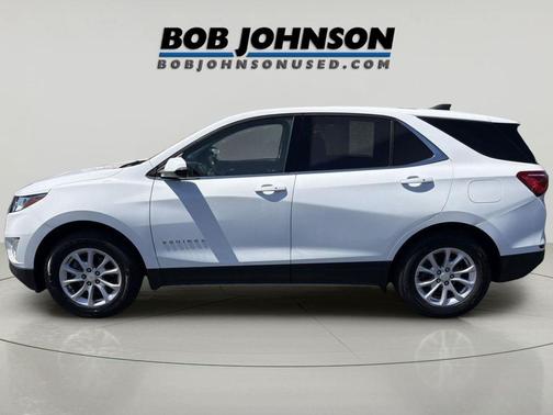 Summit White 2019 Chevrolet Equinox 1LT