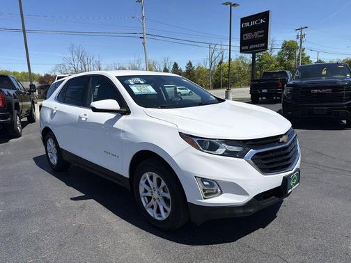 Summit White 2019 Chevrolet Equinox 1LT