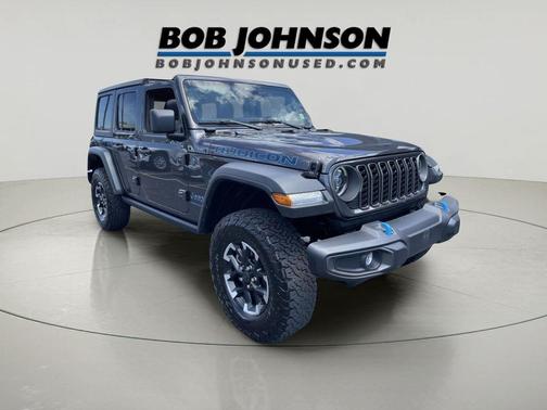 Granite Crystal Metallic Clearcoat 2025 Jeep Wrangler 4xe Rubicon