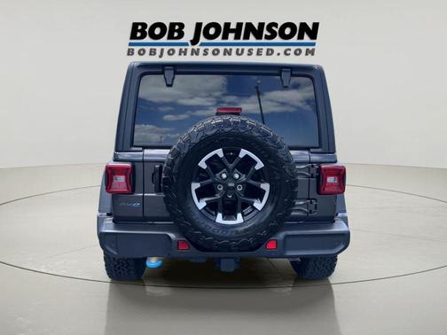 Granite Crystal Metallic Clearcoat 2025 Jeep Wrangler 4xe Rubicon
