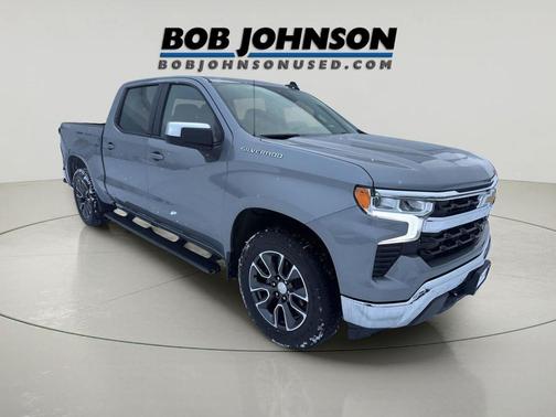 Sterling Gray Metallic 2023 Chevrolet Silverado 1500 LT