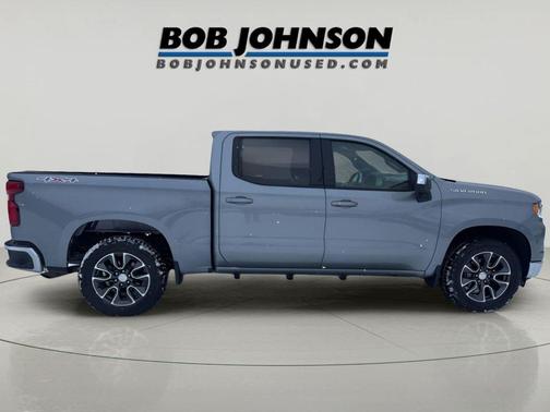 Sterling Gray Metallic 2023 Chevrolet Silverado 1500 LT