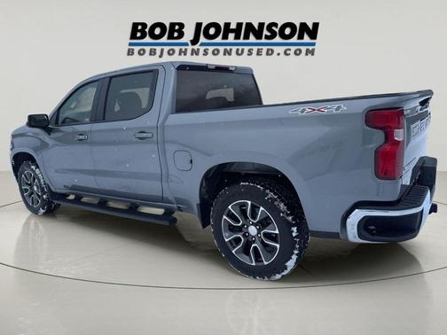 Sterling Gray Metallic 2023 Chevrolet Silverado 1500 LT