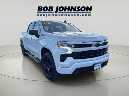 Summit White 2024 Chevrolet Silverado 1500 RST
