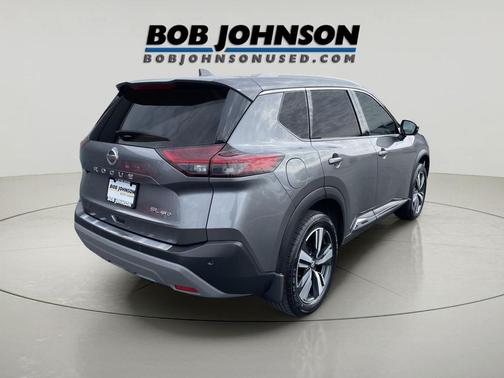 Gun Metallic 2021 Nissan Rogue SL