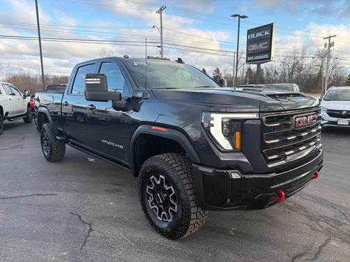 2025 GMC Sierra 2500 AT4X