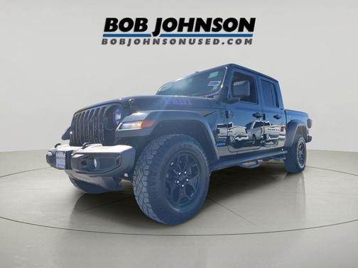 2021 Jeep Gladiator Willys 4x4