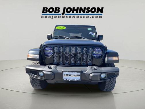 2021 Jeep Gladiator Willys 4x4