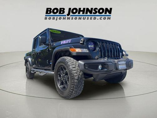 2021 Jeep Gladiator Willys 4x4