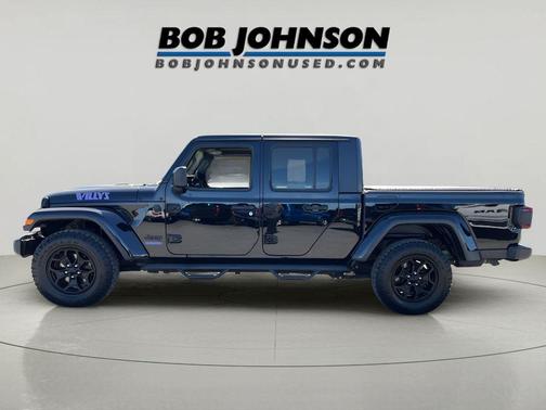 2021 Jeep Gladiator Willys 4x4
