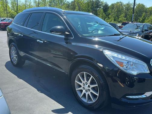 Ebony Twilight Metallic 2016 Buick Enclave Leather