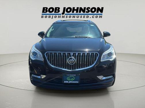 Ebony Twilight Metallic 2016 Buick Enclave Leather