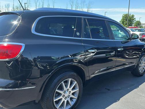 Ebony Twilight Metallic 2016 Buick Enclave Leather
