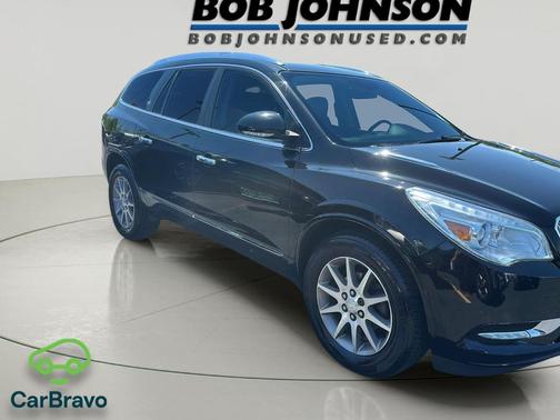 Ebony Twilight Metallic 2016 Buick Enclave Leather