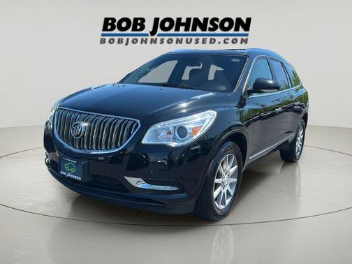 Ebony Twilight Metallic 2016 Buick Enclave Leather