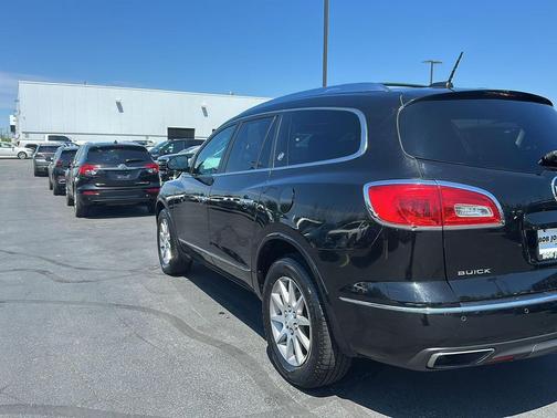 Ebony Twilight Metallic 2016 Buick Enclave Leather