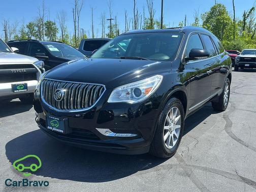 Ebony Twilight Metallic 2016 Buick Enclave Leather