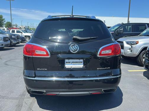 Ebony Twilight Metallic 2016 Buick Enclave Leather