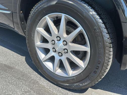 Ebony Twilight Metallic 2016 Buick Enclave Leather