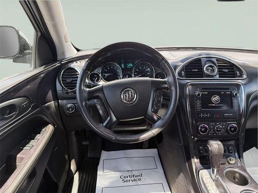 Ebony Twilight Metallic 2016 Buick Enclave Leather