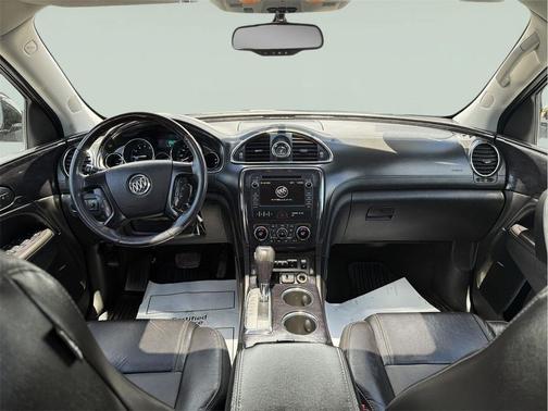 Ebony Twilight Metallic 2016 Buick Enclave Leather