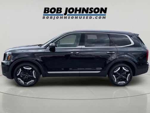 Ebony Black 2024 Kia Telluride S