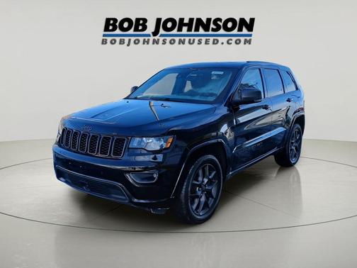 2021 Jeep Grand Cherokee 80th Anniversary 4X4