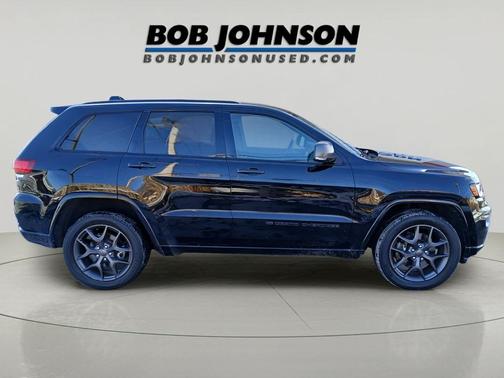 2021 Jeep Grand Cherokee 80th Anniversary 4X4