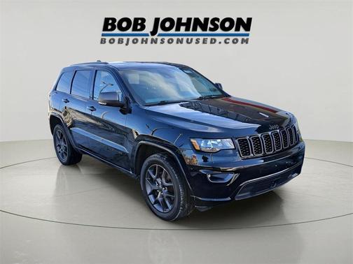 2021 Jeep Grand Cherokee 80th Anniversary 4X4