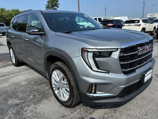 Sterling Metallic 2025 GMC Acadia Elevation AWD