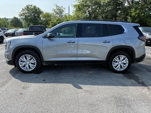 Sterling Metallic 2025 GMC Acadia Elevation AWD