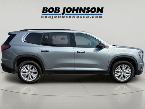 Sterling Metallic 2025 GMC Acadia Elevation AWD