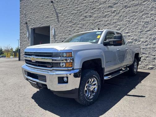 Silver Ice Metallic 2018 Chevrolet Silverado 2500 LT