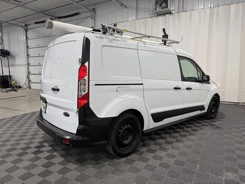 Frozen White 2020 Ford Transit Connect XL Cargo Van