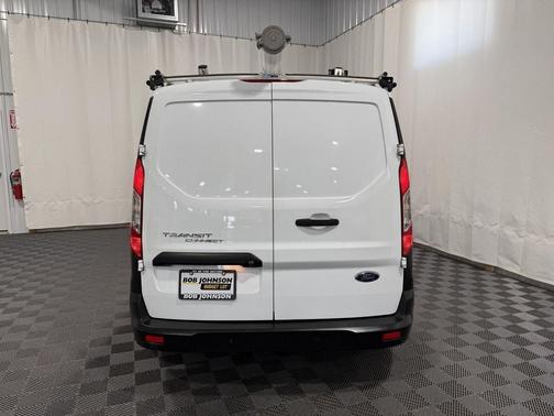 Frozen White 2020 Ford Transit Connect XL Cargo Van